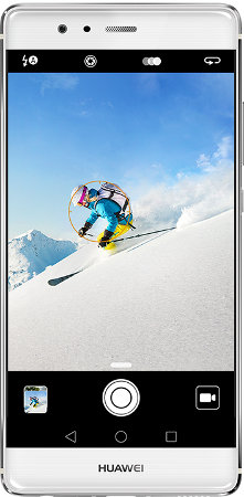 huawei P9 front smartfon