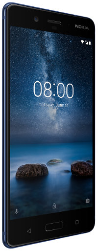 Nokia 8 front flagowiec