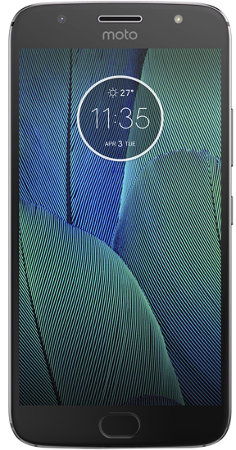 motorola moto g5s plus front