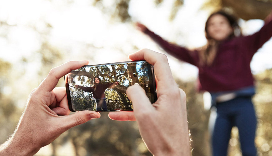 Fotografowanie Samsung Galaxy S9