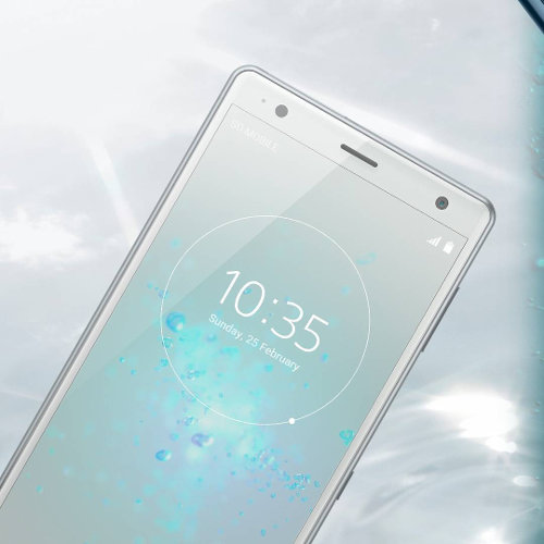sony xperia xz2 front sony xperia xz2 front