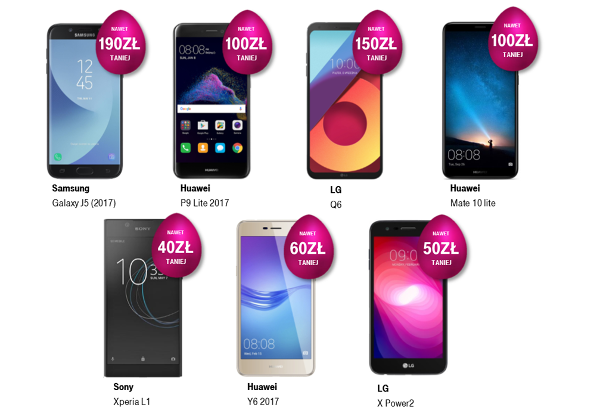 wiosenne obniżki, tanie smartfony w t-mobile wiosenne obniżki, tanie smartfony w t-mobile