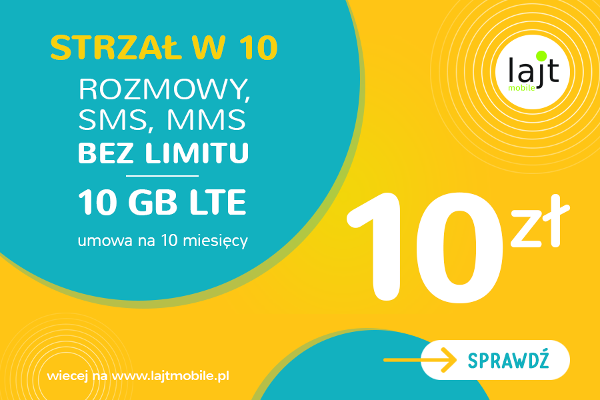 promocja strzał w 10 lajt mobile promocja strzał w 10 lajt mobile