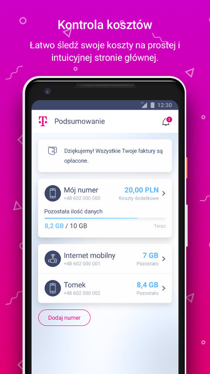 aplikacja mój t-mobile smartfony konto