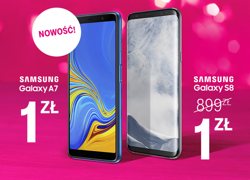 samsung galaxy a7 super cena promocja t-mobile samsung galaxy s8 super cena promocja t-mobile