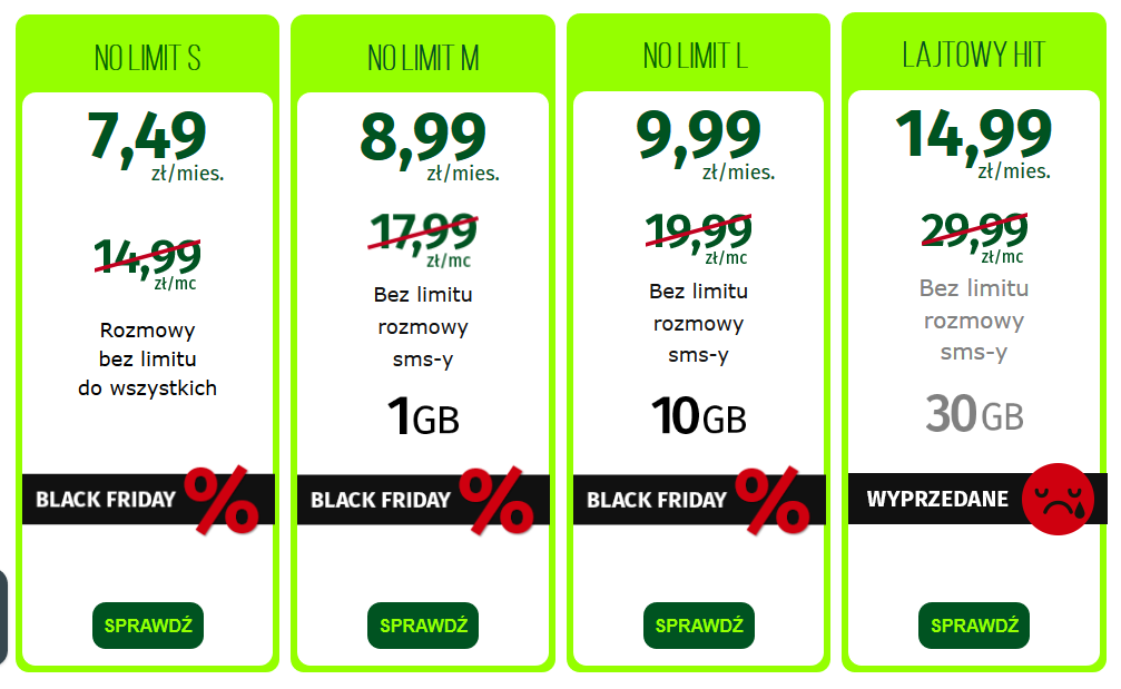 lajt mobile promocja na black friday lajt mobile promocja na black friday
