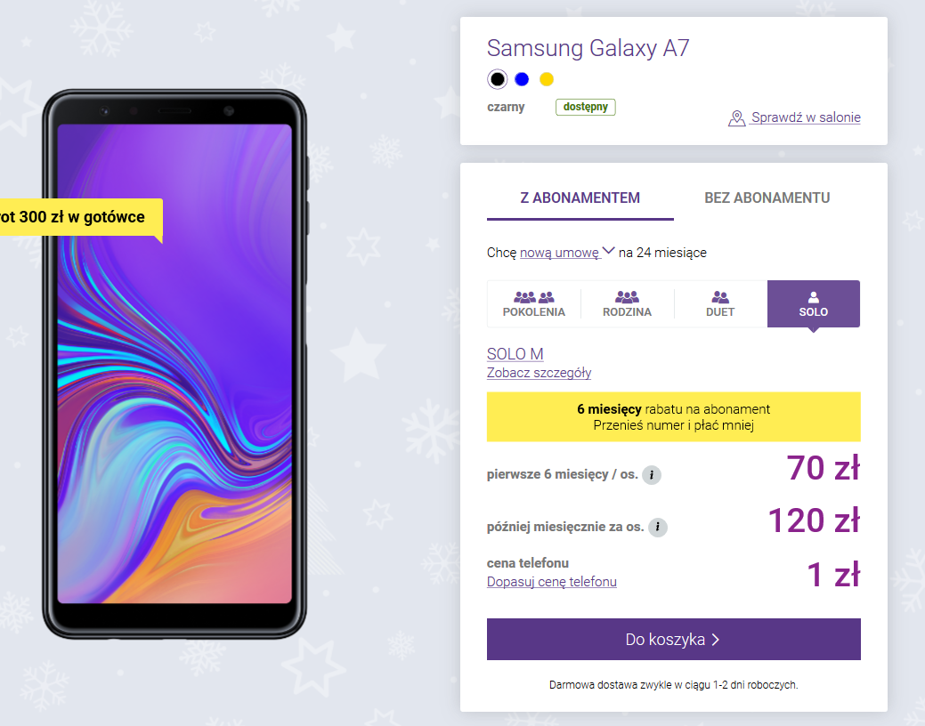 samsung galaxy a7 abonament play ceny samsung galaxy a7 abonament play ceny