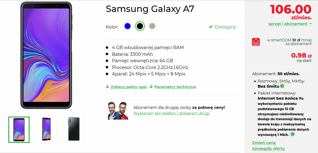 samsung galaxy a7 abonament plus ceny samsung galaxy a7 abonament plus ceny