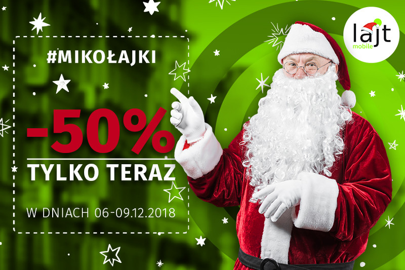 promocja mikołajki lajt mobile promocja mikołajki lajt mobile