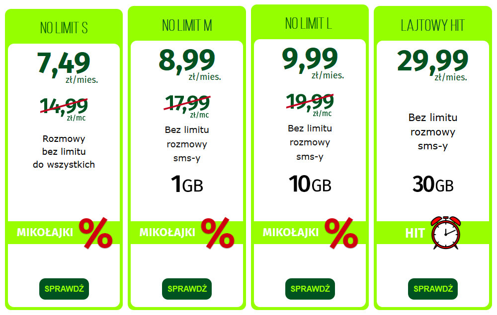 promocja mikołajki lajt mobile promocja mikołajki lajt mobile