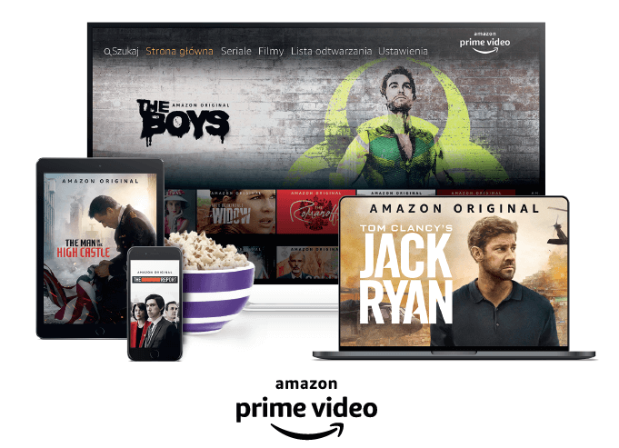 amazon prime video w play przez pół roku za darmo potem 25 zł miesięcznie